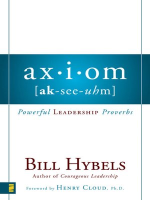 Axiom - ebook